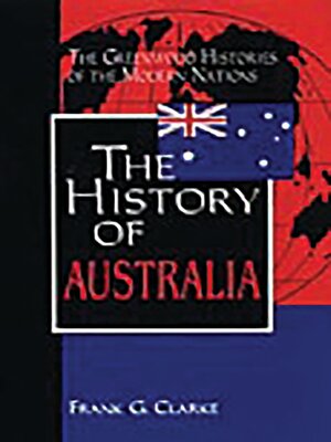 cover image of The History of Australia